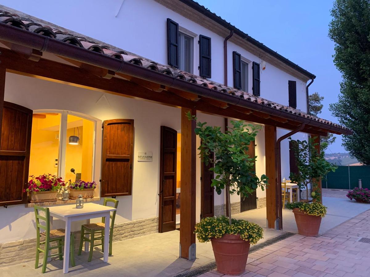 Naturaverde Country House Villa Senigallia Exterior photo