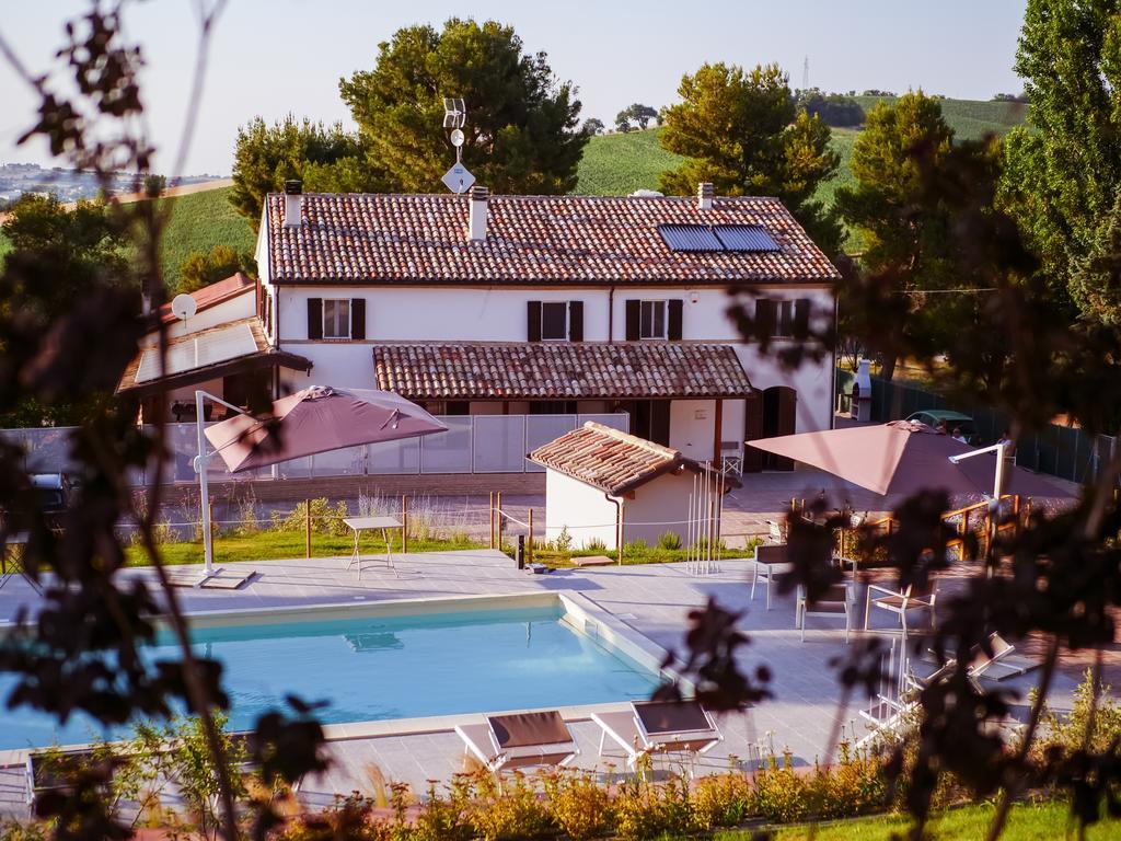 Naturaverde Country House Villa Senigallia Exterior photo